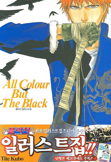 블리치 일러스트집(ALL COLOUR BUT The BLACK)