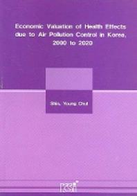 Economic Valuation Of Health Effects due to Air Pollution Control -