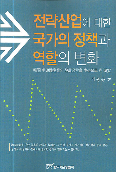 전략산업에 대한 국가의 정책과 역할의 변화(반양장)