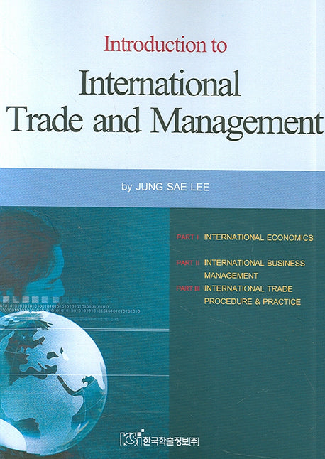 INTRODUCTION TO INTERNATIONAL TRADE AND MANAGRMENT