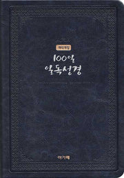 100일 일독성경(군청)(NKR82AH)(색인)(개역개정)