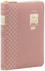 뉴 슬림 굿모닝 바이블(새찬송가/합본/특소/색인/지퍼/인디핑크)(개역개정판)