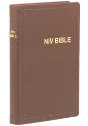 영문NIV BIBLE(대/단본/무지퍼/색인/다크브라운/PU)