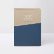 NIV 한영해설성경(개정/투톤블루/특대/단색인)
