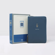 큰글자 굿모닝 성경(새찬송가/중/합본/색인/PU/지퍼/잉키블루)(개역개정판 4판)