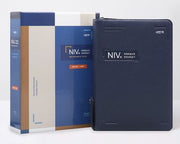 새번역 NIV 한영해설성경 한영새찬송가(특대/합본/색인/네이비)(양장본 Hardcover)