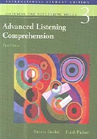 Advanced Listening Comprehension 3 (TAPE)(3판)