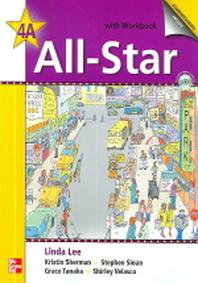 All Star 4A(CD1장포함)(Paperback)