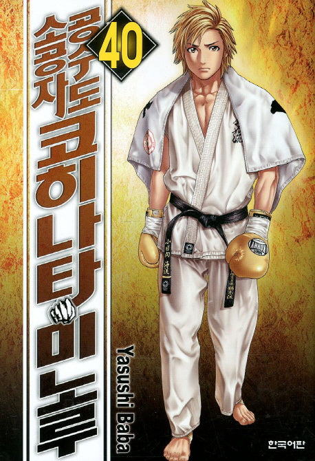 공수도 소공자 코히나타 미노루 40