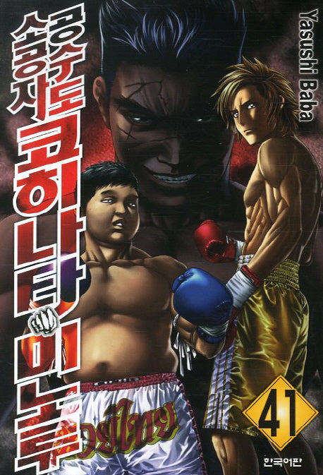 공수도 소공자 코히나타 미노루 41