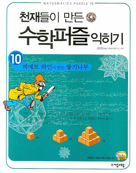 피에트 하인이 만든 쌓기나무 익히기(천재들이 만든 수학퍼즐 익히기 10)