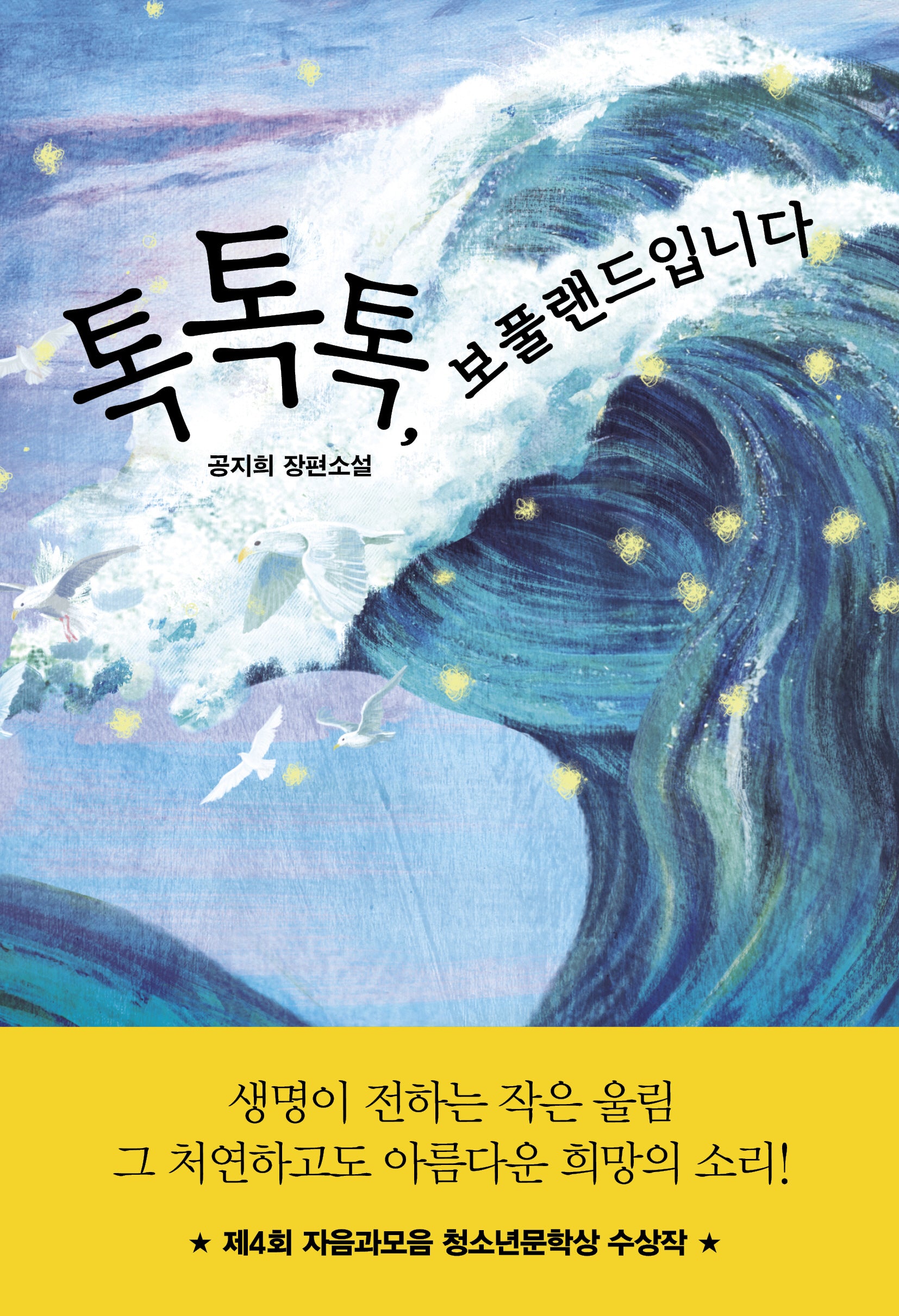 톡톡톡, 보풀랜드입니다(자음과모음 청소년문학 53)