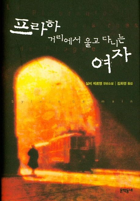 프라하 거리에서 울고 다니는 여자(양장본 HardCover)