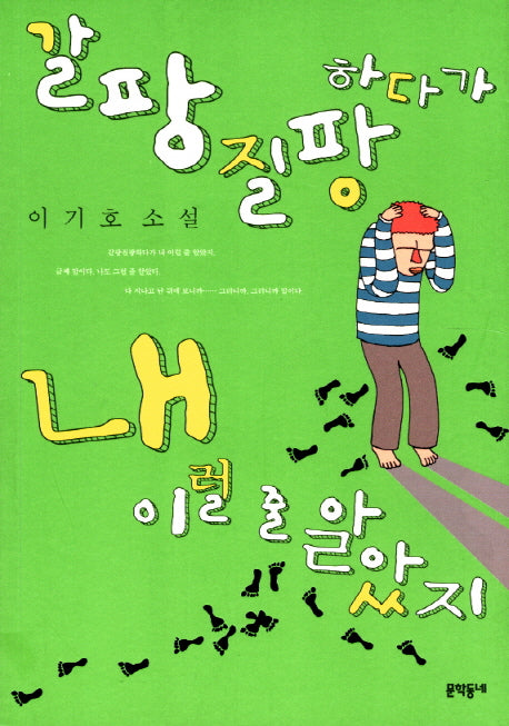갈팡질팡하다가 내 이럴 줄 알았지(문학동네 소설집)