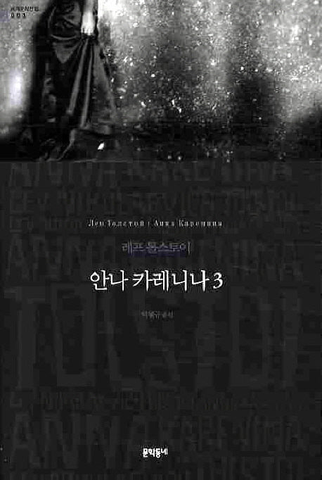 안나 카레니나 3(세계문학전집 3)