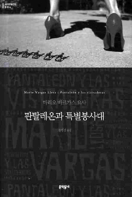 판탈레온과 특별봉사대(세계문학전집 4)