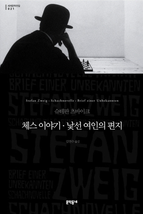 체스이야기 낯선 여인의 편지(세계문학전집 21)