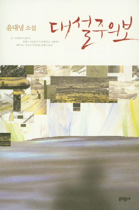 대설주의보(문학동네 소설집)(양장본 Hardcover)