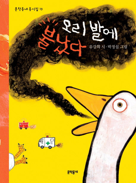 오리 발에 불났다(문학동네 동시집 13)(양장본 Hardcover)