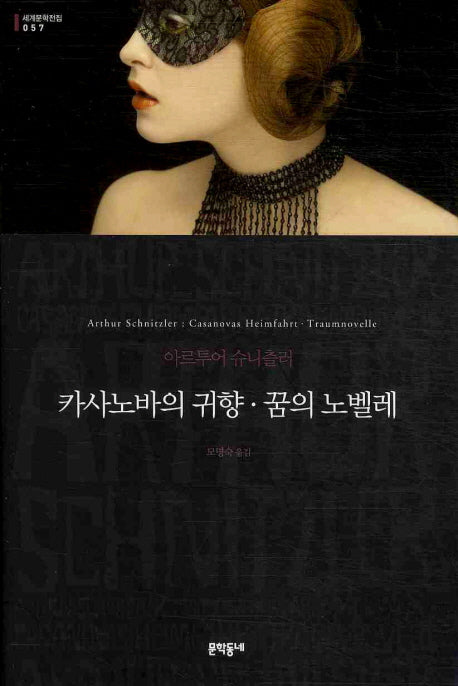 카사노바의 귀향 꿈의 노벨레(세계문학전집 57)