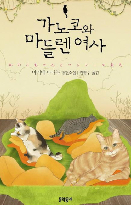 가노코와 마들렌 여사(양장본 HardCover)
