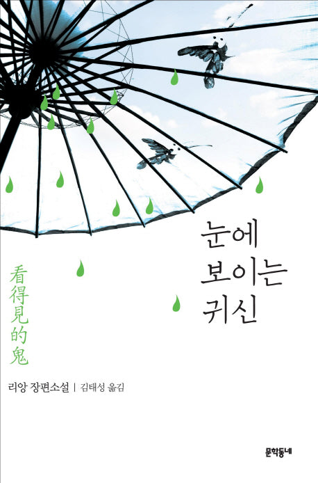 눈에 보이는 귀신(양장본 HardCover)