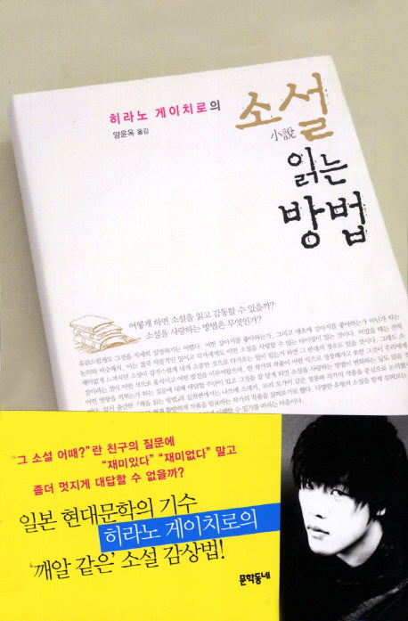 소설 읽는 방법(히라노 게이치로의)(양장본 HardCover)