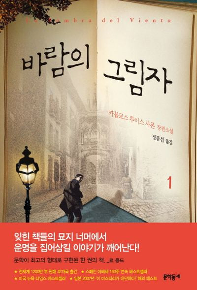 바람의 그림자 1(양장본 Hardcover)