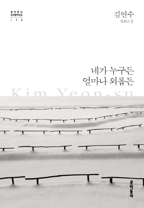 네가 누구든 얼마나 외롭든(문학동네 한국문학전집 13)(양장본 HardCover)