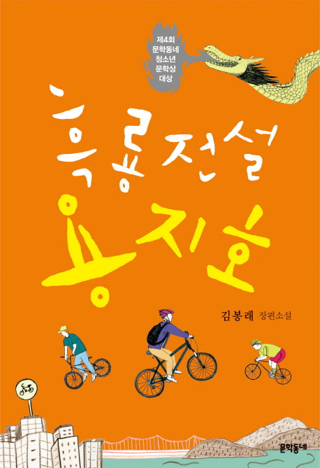 흑룡전설 용지호(문학동네 청소년 21)