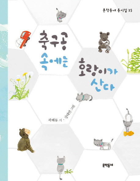 축구공 속에는 호랑이가 산다(문학동네 동시집 35)(양장본 Hardcover)