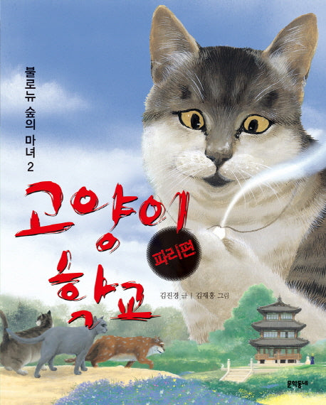 고양이 학교(파리편): 불로뉴 숲의 마녀 2