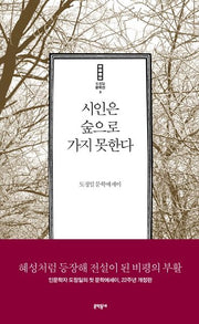 시인은 숲으로 가지 못한다(도정일 문학선 3)