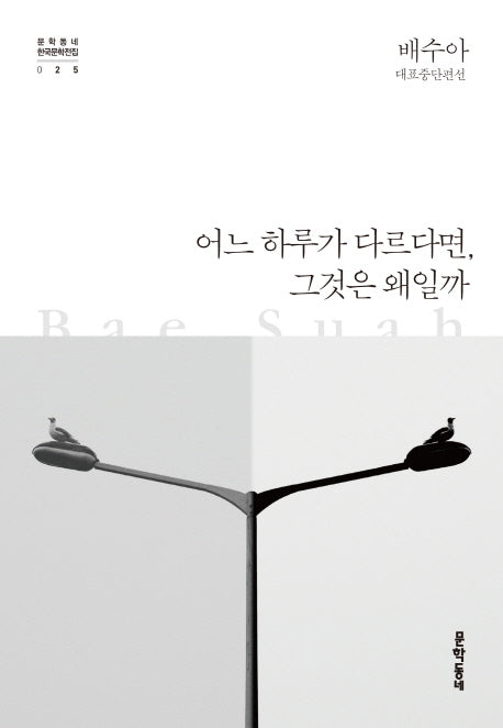 어느 하루가 다르다면, 그것은 왜일까(문학동네 한국문학전집 25)(양장본 Hardcover)