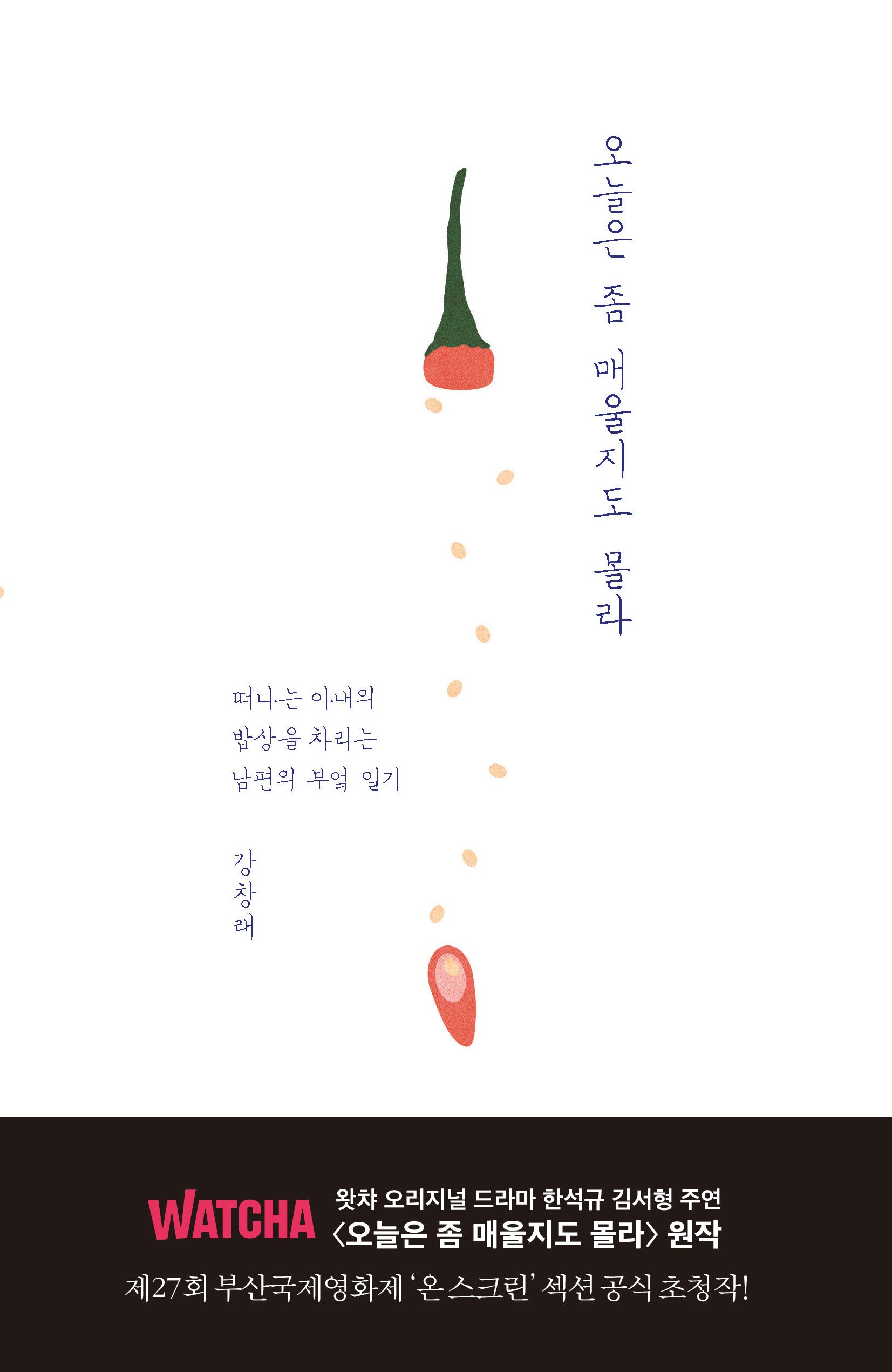 오늘은 좀 매울지도 몰라(반양장)