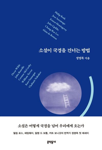 소설이 국경을 건너는 방법(양장본 HardCover)