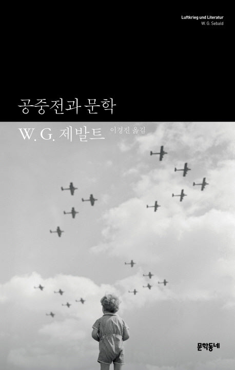 공중전과 문학(인문 서가에 꽂힌 작가들)(양장본 Hardcover)