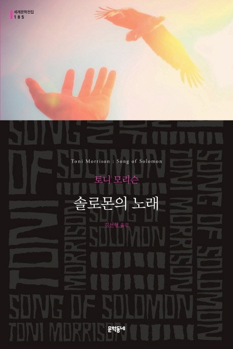솔로몬의 노래(세계문학전집 185)