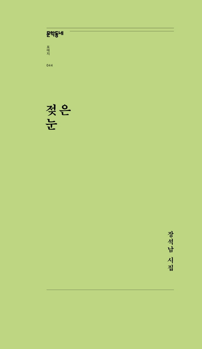 젖은 눈(문학동네포에지 44)