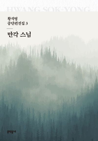 만각 스님(황석영 중단편전집 3)(양장본 HardCover)