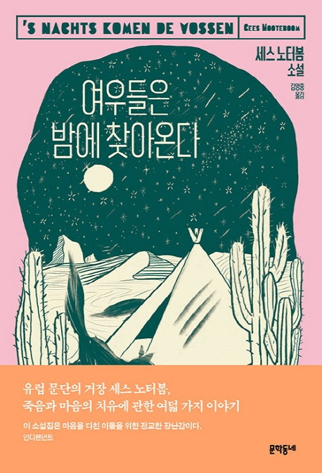 여우들은 밤에 찾아온다(양장본 Hardcover)