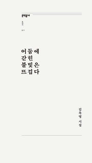 어둠에 갇힌 불빛은 뜨겁다(문학동네포에지 11)