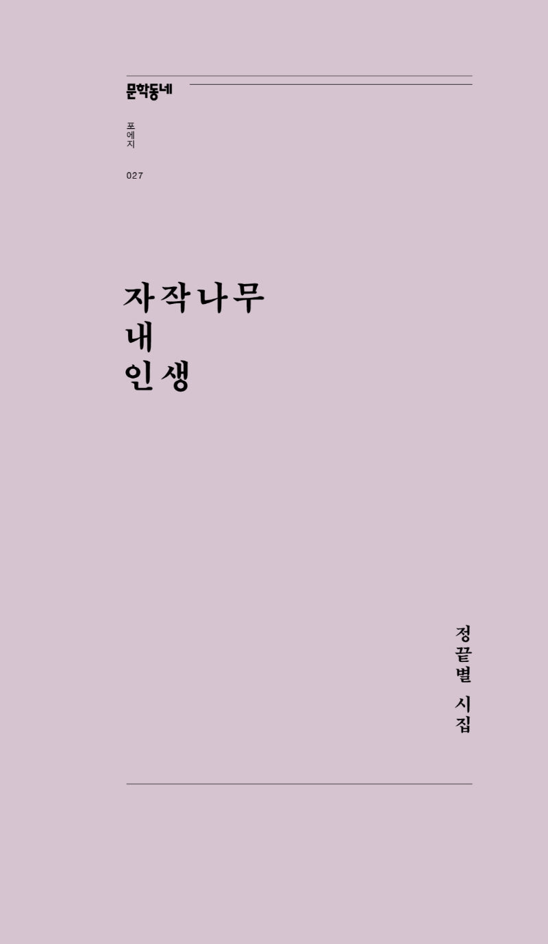 자작나무 내 인생(문학동네포에지 27)