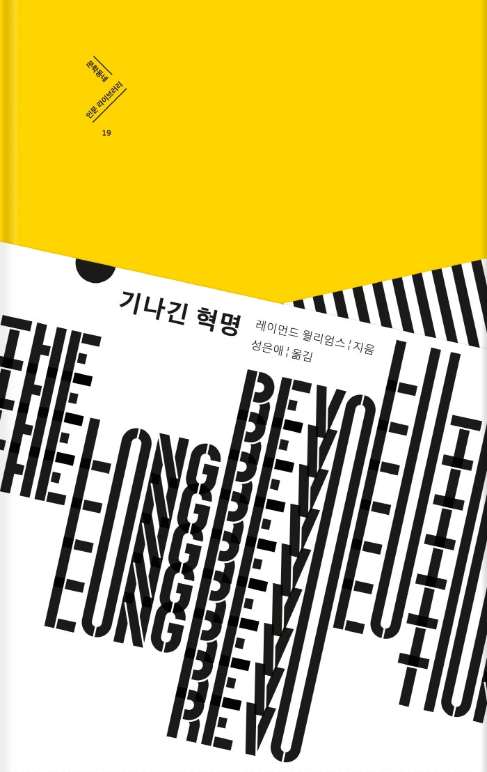 기나긴 혁명(문학동네 인문 라이브러리 19)(양장본 Hardcover)
