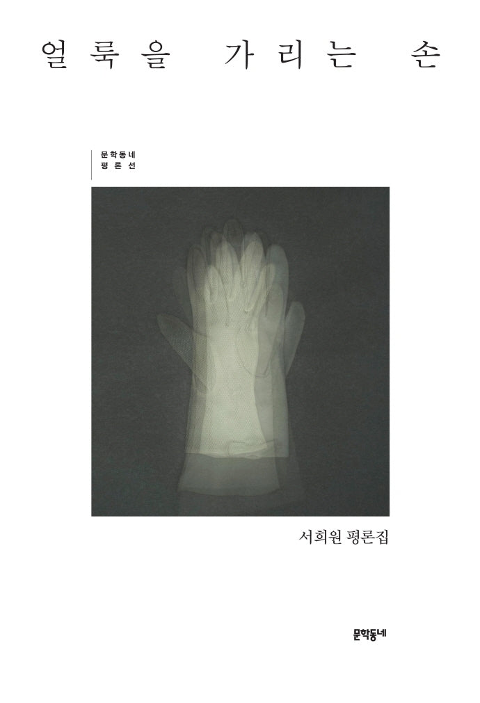 얼룩을 가리는 손(문학동네 평론선)