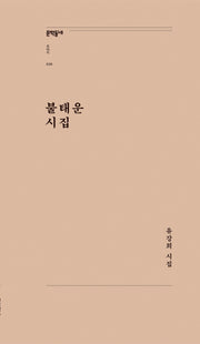 불태운 시집(문학동네포에지 36)
