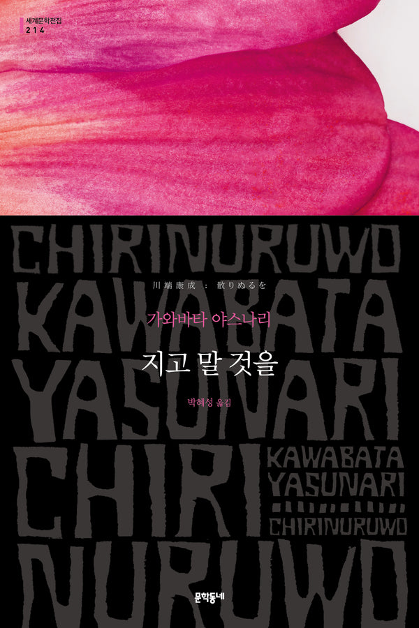 지고 말 것을(세계문학전집 214)