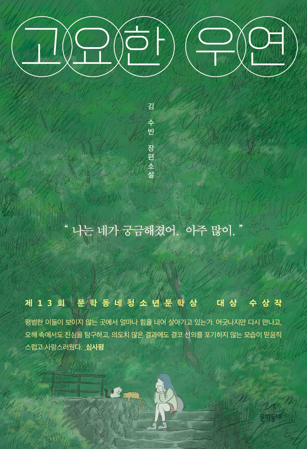 고요한 우연(문학동네청소년 63)