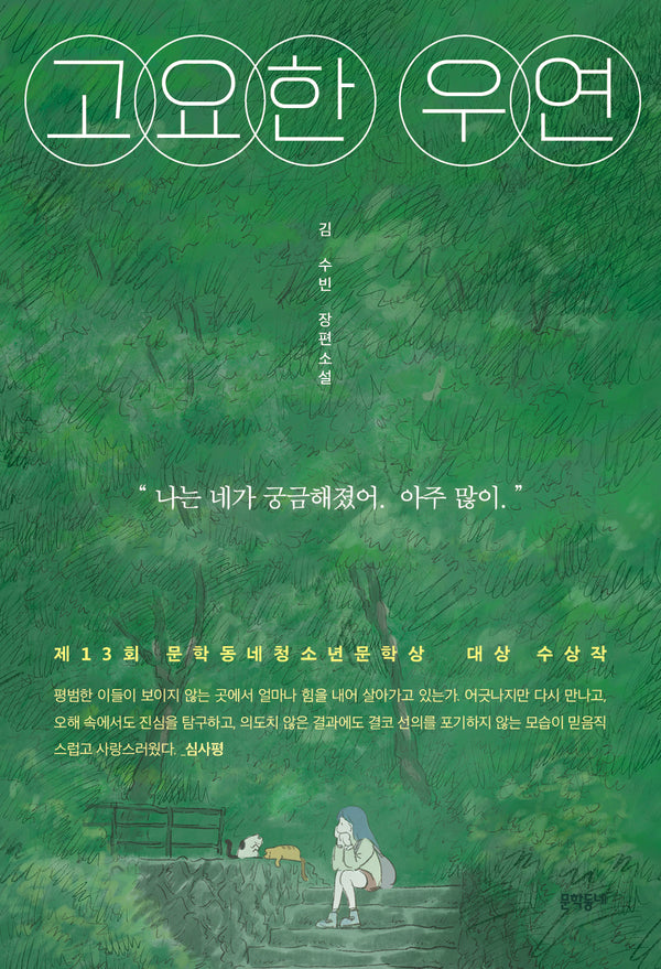 고요한 우연(문학동네청소년 63)