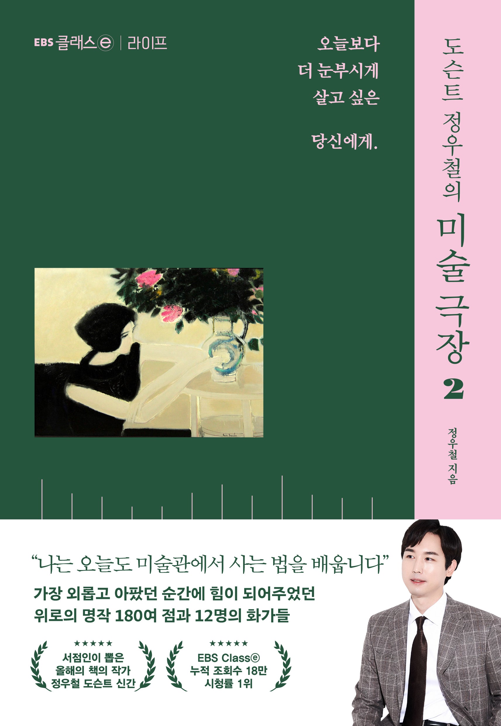 도슨트 정우철의 미술 극장 2(EBS클래스e 라이프)
